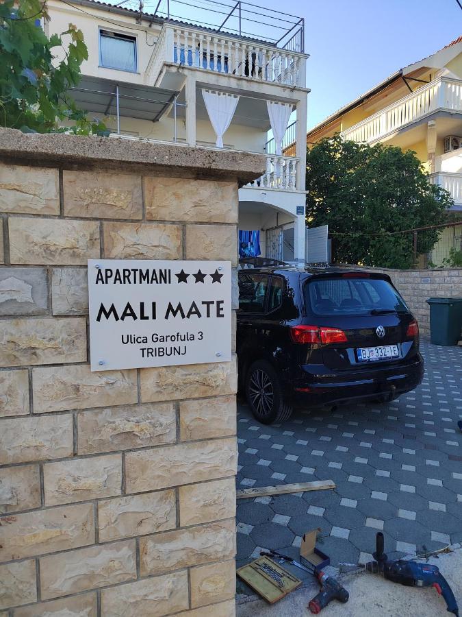 Apartments Mali Mate Трибунь Экстерьер фото