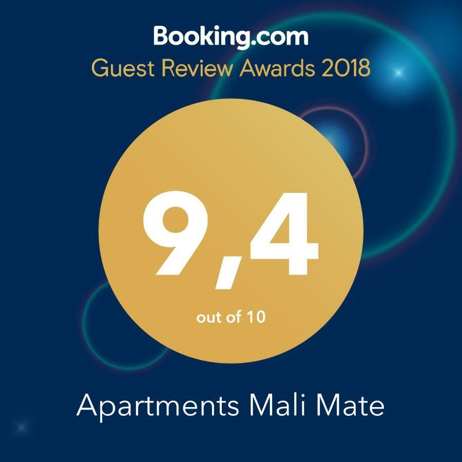 Apartments Mali Mate Трибунь Экстерьер фото